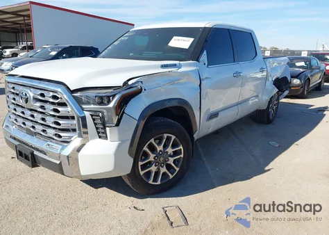 2026 Toyota Tundra Hybrid 1794 Edition Crewmax 5.5' Bed z USA, uszkodzony, nr VIN 5TFMC5DB2TX114210